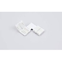 6619 Конектор аголен за лед трака 3528 8мм AC6619 Оптоника